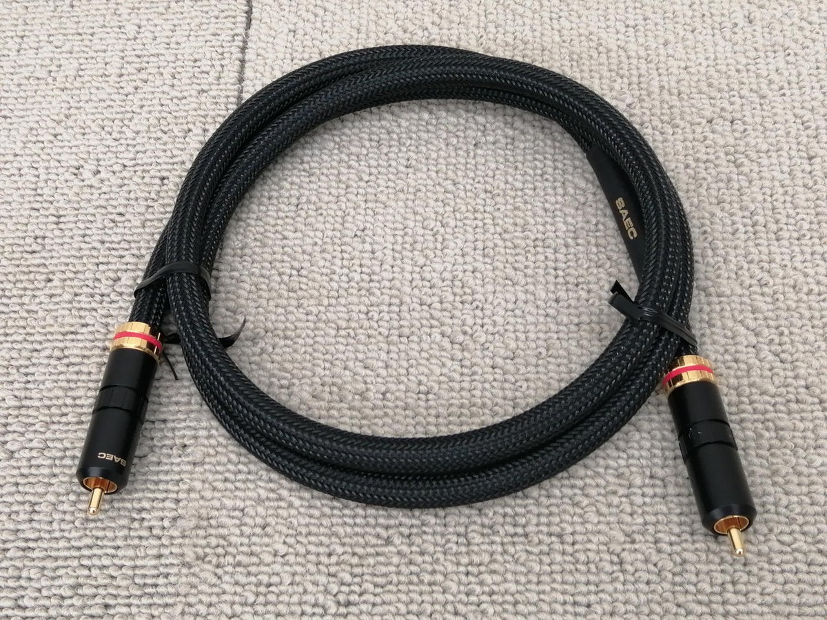 新品未開封】SAEC RCA インターコネクト1.2m SL6000