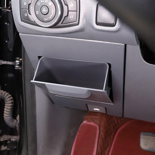 Organizador de almacenamiento de fusibles de conductor gris caja de repuesto para Ford Ranger 2015-2021 - Imagen 6 de 12