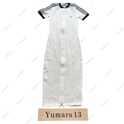 【ADIDAS】Originals Premium Crochet Dress JD1074 adidas WMNS Originals Premium Crochet Dress Wonder White