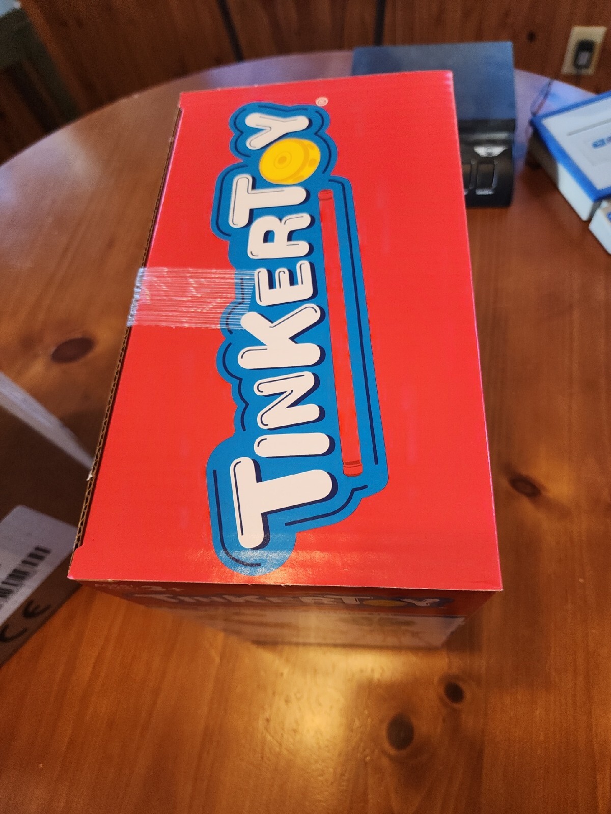 K'Nex Tinker Toy 200 Pieces Classic Building Set 30 Ideas 686912724380