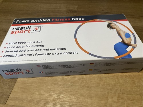ResultSport UK - The Original Weighted Hula Hoop Foam Padded Fitness Exercise - Picture 8 of 14