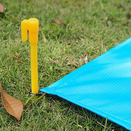 82" x 78" Outdoor Extra Large Picnic Blanket Waterproof Beach Mat Camping Travel - Picture 6 of 18