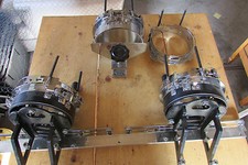 Commercial Embroidery Machine Hat Hoop Frame Lot of 3 