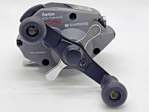 Bantam Shimano Model P-1500MAG Baitcasting Fishing Reel Made in Japan, Excellent