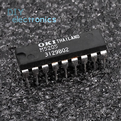 M5205 INTEGRATED CIRCUIT DIP-18