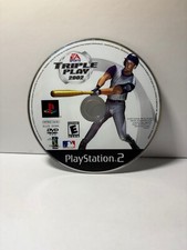 Triple Play 2002 PS2 PlayStation 2 Working- Disk only, No tracking