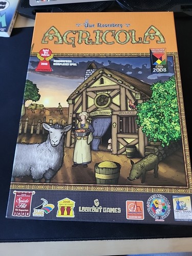 Agricola – Brettspiel – Lookout Games Spiel des Jahres 2008