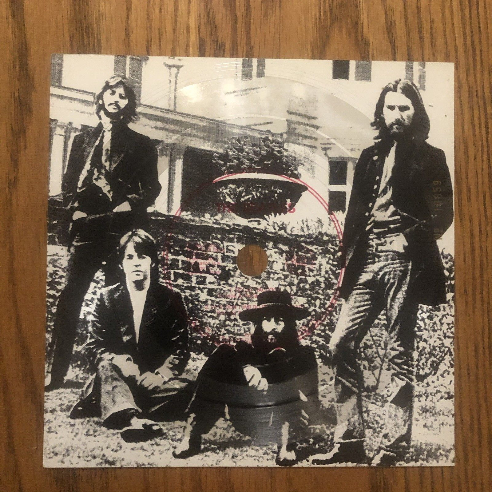 THE BEATLES - MUSICLAND FLEXI DISC, NUMBERED, 2 TRACK, PROMO, 1982, NM,  RARE !