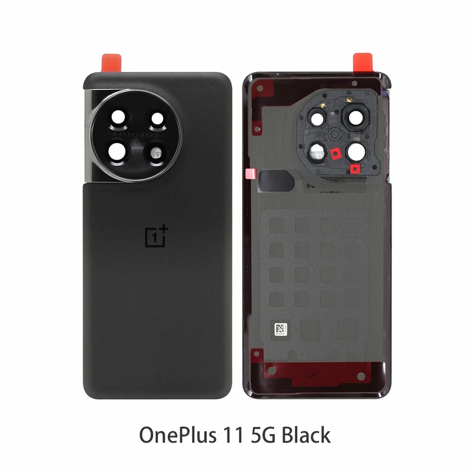 Piezas de repuesto de cubierta trasera de batería original para OnePlus 11 5G / 12/12R Foto 3 de 4