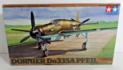 Dornier Do335A PFEIL 1:48 scale Tamiya 61074 vintage