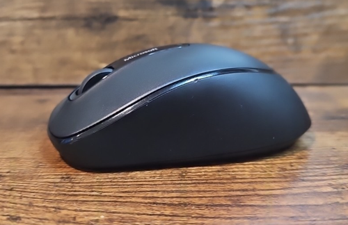 Microsoft Wireless Optical Mouse 2000 Black - No USB Receiver - Parts Only - Picture 2 of 9