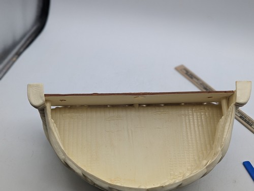Vintage 1970s Burwood Cream Rattan Boho Wall Shelf - Imagen 10 de 13