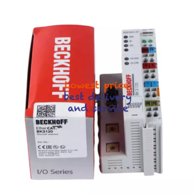 1PCS New Beckhoff BK3120 Profibus Coupler BK3120 Fast Shipping #US