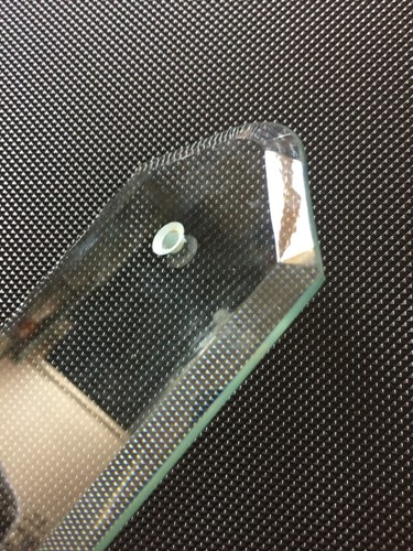 Vintage Glass Finger Push Plates X16 (8 Pairs) - Bild 2 von 7