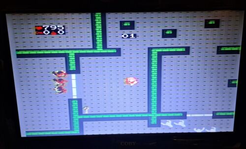 Gauntlet (Nintendo NES, 1987) TESTED Authentic WORKS - Picture 3 of 9