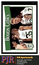 1991 Hoops #275 Boston Celtics Boston Celtics