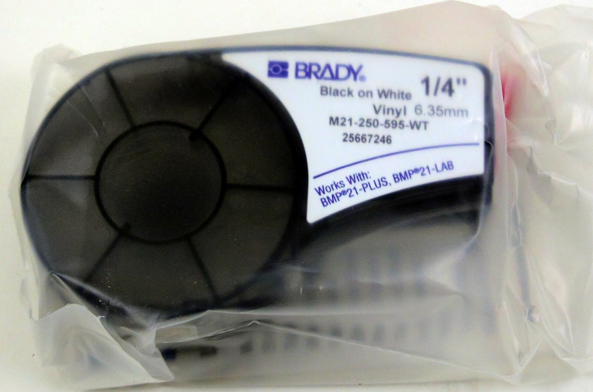 と Brady 139744 BMP21 Plus Only 0.25