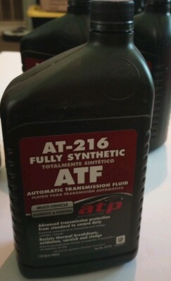Automatic Transmission Fluid-Synthetic Multi-Vehicle Auto Trans Fluid ATP AT-216