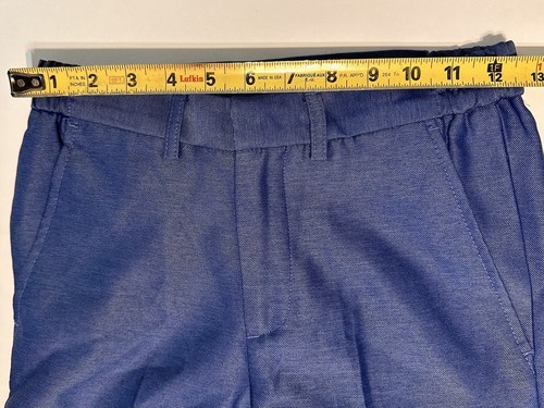 Akademiks Youth Size 8 Dress Pants Pockets Elastic Waist Zipper - Picture 12 of 15