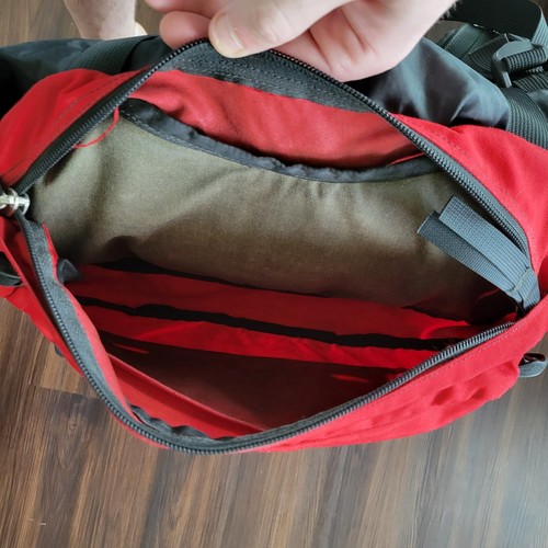 Dana Design ArcFlex Alpine Terraplane Backpack Medium Red - Picture 12 of 14