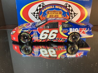 Darrell Waltrip #66 K-Mart Flames Route 66 Victory Tour 2000 Ford