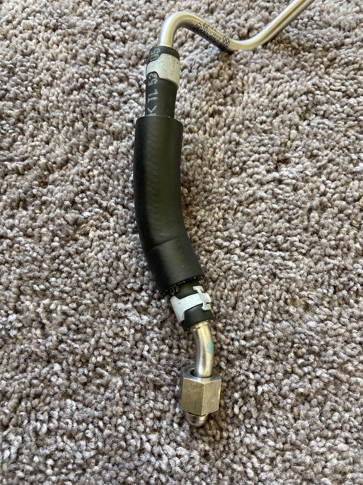 LAMBORGHINI FUEL PIPE LINE 407 201 215 A OEM