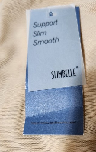 Buttock Shaper Slimbelle Underwear Size XL Beige Lace Stretch - Picture 6 of 13