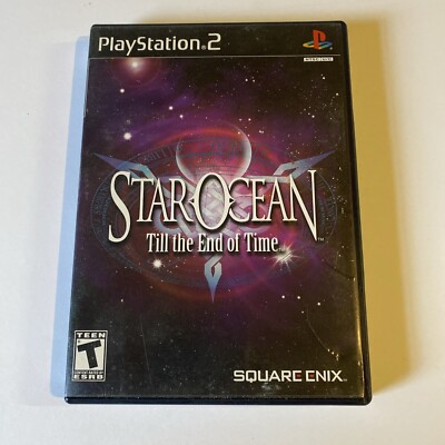 Star Ocean, Till The End Of Time. Complete