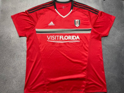 Fulham 2015/2016 Adidas Auswärts Fußball #25 Webb Trikot Größe 2XL
