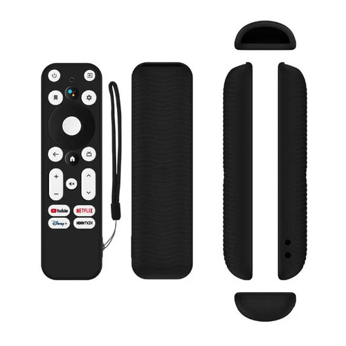 Funda protectora de silicona para Onn. Control remoto por voz Android TV 2K FHD Streaming Stick - Imagen 13 de 21