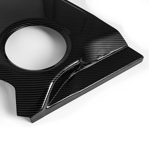 Cubierta del panel de la bahía del motor embellecedor de fibra de carbono para Chevrolet Corvette C8 2020-24 - Imagen 13 de 15