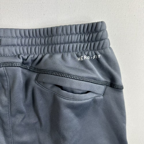 Boys Nike Air Jordan Jumpman Gray Therma-Fit Sweatpants Size XL 13-15 yrs - Picture 5 of 10