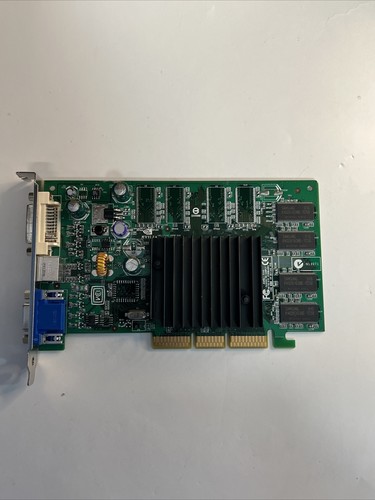 Dell 08Y485 NVIDIA 64MB AGP, DVI ,S-VIDEO,VGA VIDEO CARD for desktop PC - Picture 6 of 6
