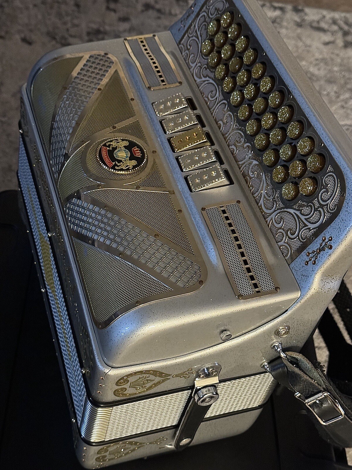 Accordion Gabbanelli FA 5 Registros eBay