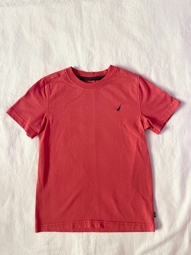 Nautica Boys Shorts and Shirt Size 6 Set of Two Red & Blue - Picture 2 of 7