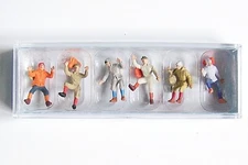 HO scale Preiser # 14082 MOUNTAIN CLIMBER Figures ( SHIPS from CHICAGO )