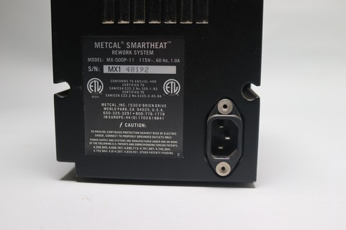 METCAL MX-500P-11 Smartheat Rework System Desoldering Solder Machine - Picture 5 of 5