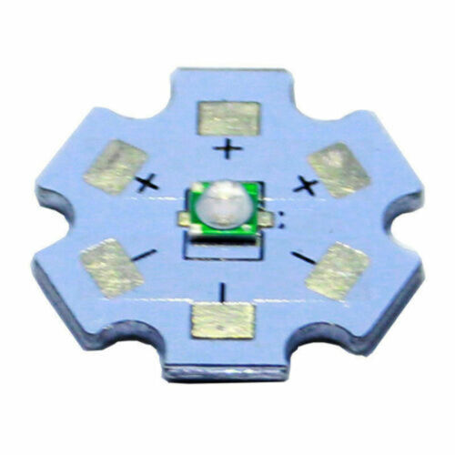 5-10pcs 3W Ultra Violet UV 365nm 380nm 385nm 395nm 405nm 420nm High Power LED - Picture 4 of 5