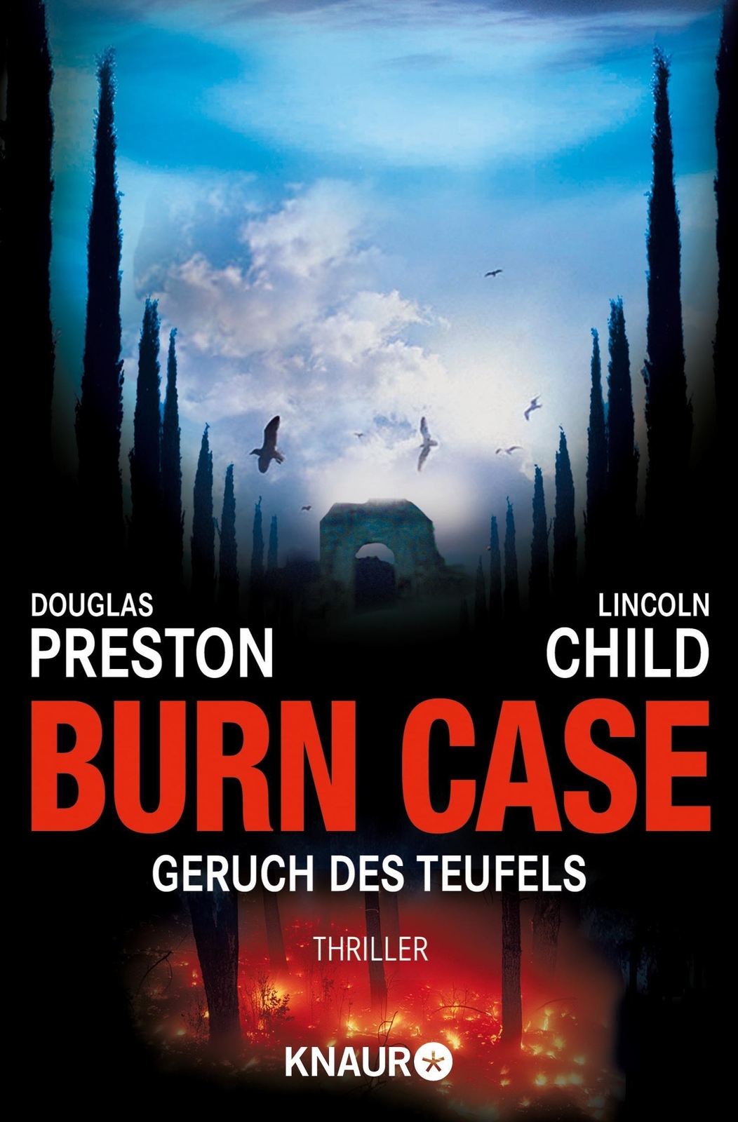 Thumbnail - Burn Case Geruch Des Teufels Douglas Preston (u. A.) Taschenbuch