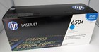 HP (650a) CE271A Toner cyan