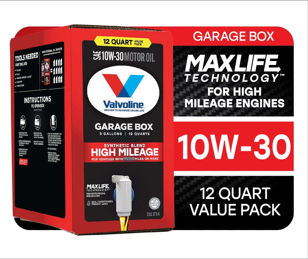 12 Qt Garage Box