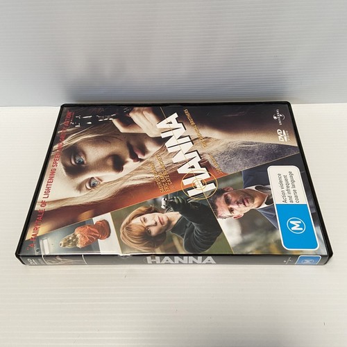 Hanna (DVD, 2010) Action Thriller - Region 2 & 4 - Picture 3 of 8