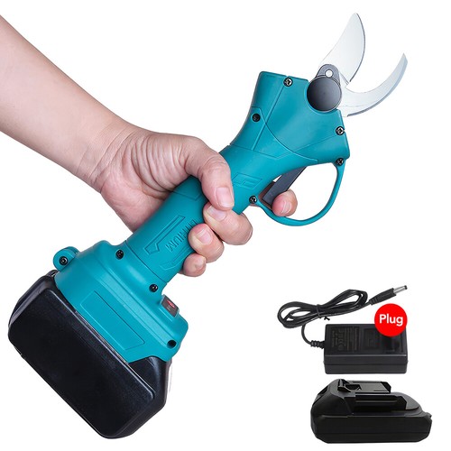 Electric Pruning Shears Cordless Battery Powered Tree Branch Pruner Brushless US - Picture 11 of 18