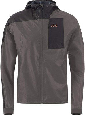gore mens running jacket