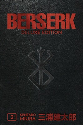 Berserk Deluxe Edition Vol 2 Dark Horse Hardcover Manga