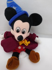 mickey mouse blue hat