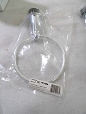 Moen YB8086CH Chrome Towel Ring From The Mason Collection