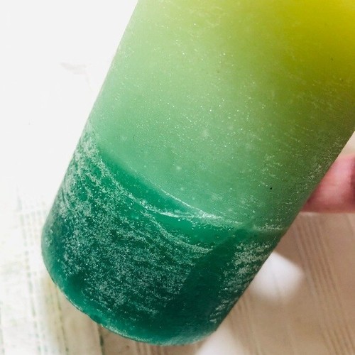 Handcrafted Timber Scented Candle (Green) - Picture 7 of 7