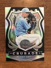 Blake Snell 2020 Panini Chronicles Crusade Silver Prizm #15 Giants Rays Dodgers