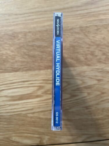 Virtual Hydlide Sega Saturn SS Japan JPN Action RPG Complete W/Spine Reg & Card! - Picture 7 of 24
